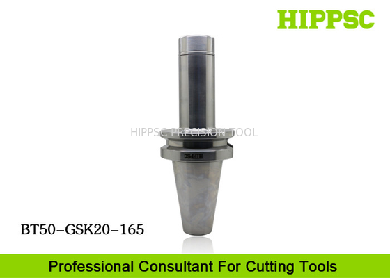 Metal CNC Cutting Tools GSK High Speed Machining BT 50 Tool Holder For Drilling / Milling Steel supplier