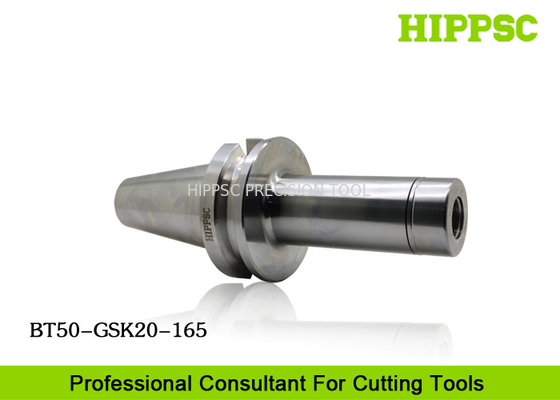 Metal CNC Cutting Tools GSK High Speed Machining BT 50 Tool Holder For Drilling / Milling Steel supplier