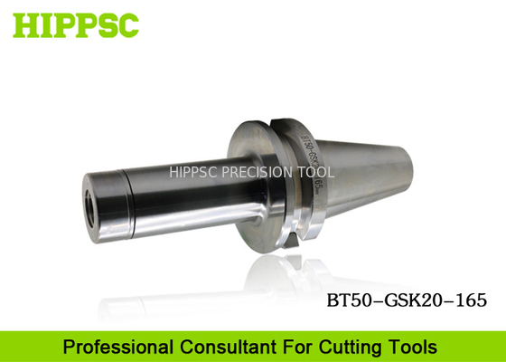 Metal CNC Cutting Tools GSK High Speed Machining BT 50 Tool Holder For Drilling / Milling Steel supplier