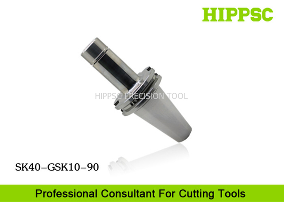 Low Noise SK40 GSK CNC Cutting Tools High Speed For Boring ,  AT3 Taper Standard supplier