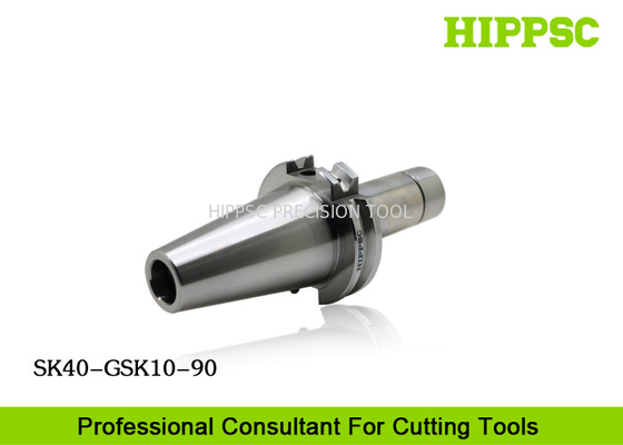 Spindle SK40 GSK CNC Cutting Tools High Speed Tool Holder For Boring Low Noise supplier