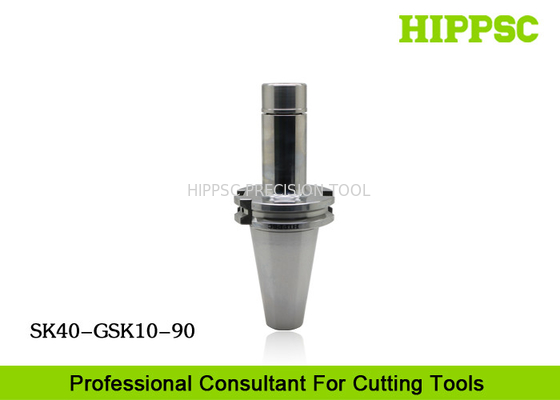 Low Noise SK40 GSK CNC Cutting Tools High Speed For Boring ,  AT3 Taper Standard supplier