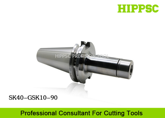 Spindle SK40 GSK CNC Cutting Tools High Speed Tool Holder For Boring Low Noise supplier