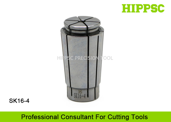 SK16 High Accuracy CNC Collet For Clamping Straight Shank Cutting Tools , ISO9001 listed supplier