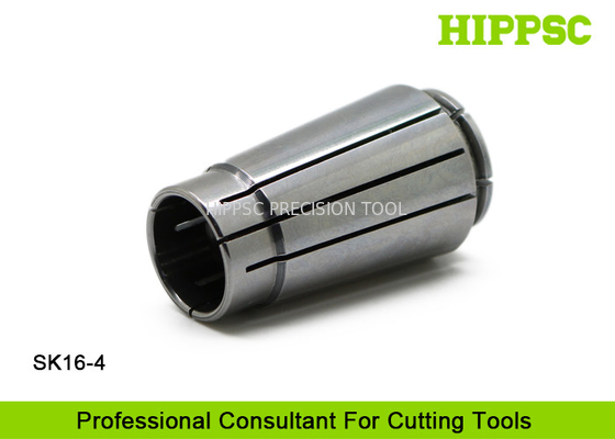 SK16 High Accuracy CNC Collet For Clamping Straight Shank Cutting Tools , ISO9001 listed supplier