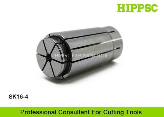 SK16 High Accuracy CNC Collet For Clamping Straight Shank Cutting Tools , ISO9001 listed supplier