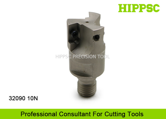Square CNC Carbide Router Bits With Thread Bolt And Takes Inserts supplier