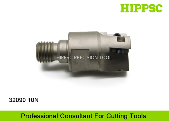 Square CNC Carbide Router Bits With Thread Bolt And Takes Inserts supplier