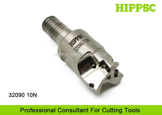 Square CNC Carbide Router Bits With Thread Bolt And Takes Inserts supplier