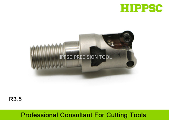 R5 Spherical CNC Router Bits Set With Screw And Two Isometric Inserts supplier