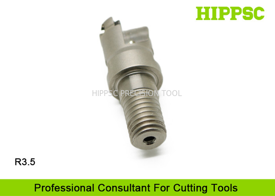 R5 Spherical CNC Router Bits Set With Screw And Two Isometric Inserts supplier