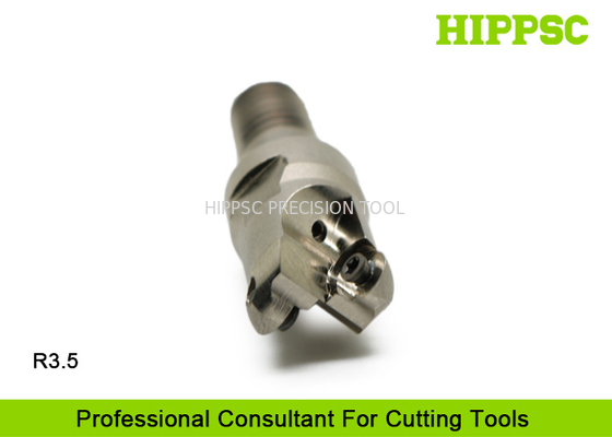 R5 Spherical CNC Router Bits Set With Screw And Two Isometric Inserts supplier