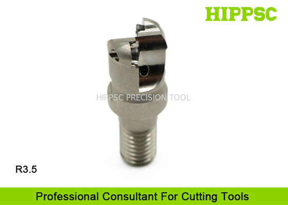 R5 Spherical CNC Router Bits Set With Screw And Two Isometric Inserts supplier