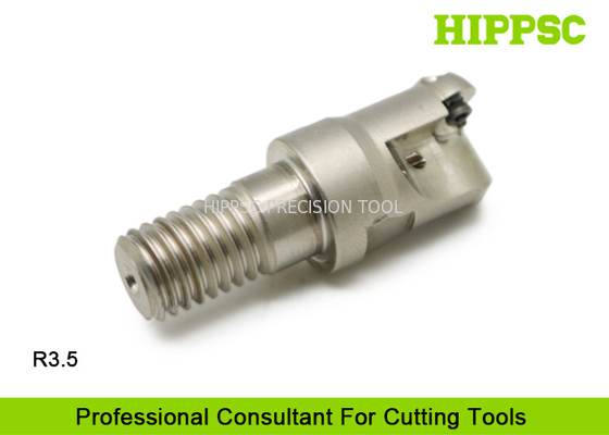 R3.5 Grooving CNC Router Bits , Spiral Router Bits Locked Flag Key supplier