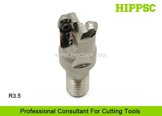 R3.5 Grooving CNC Router Bits , Spiral Router Bits Locked Flag Key supplier