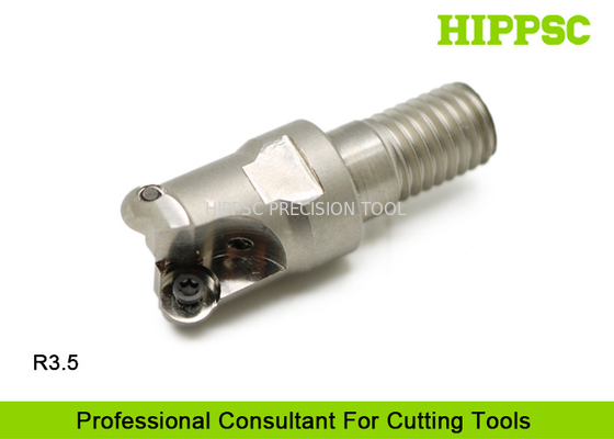 R3.5 Grooving CNC Router Bits , Spiral Router Bits Locked Flag Key supplier