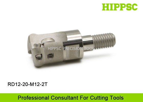 CNC Tongue And Groove Router Bits RD12 - 20 - M12 - 2T Ball Nose Screw In supplier