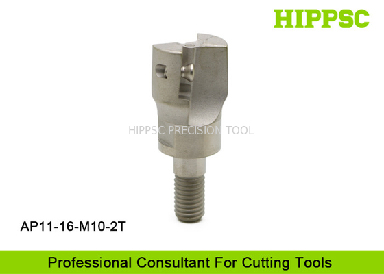 Square Shoulder CNC Custom Router Bit Thread Mount Bolt Milling Head supplier