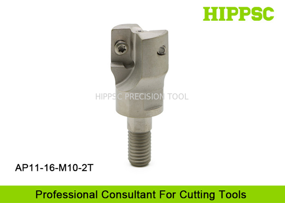 Square Shoulder CNC Custom Router Bit Thread Mount Bolt Milling Head supplier