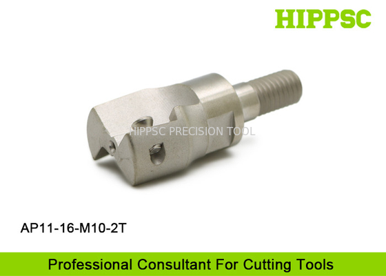 Square Shoulder CNC Custom Router Bit Thread Mount Bolt Milling Head supplier