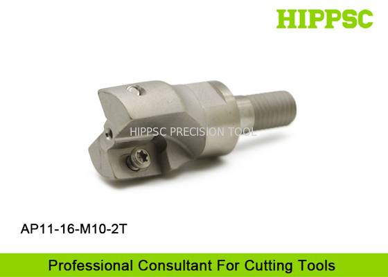 Square Shoulder CNC Custom Router Bit Thread Mount Bolt Milling Head supplier