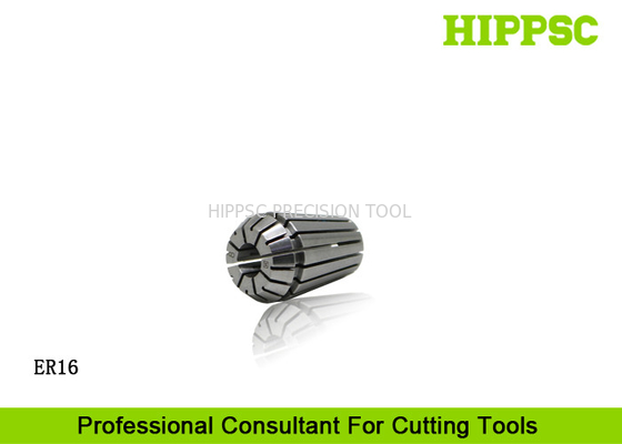 ER16 Elastic  Type CNC Collet Chuck / ER Spring Collet Chuck System With 65Mn Material supplier
