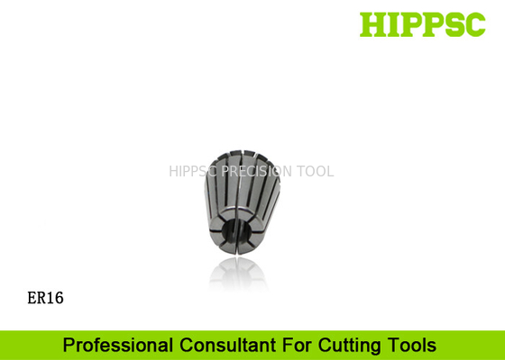 ER16 Elastic  Type CNC Collet Chuck / ER Spring Collet Chuck System With 65Mn Material supplier