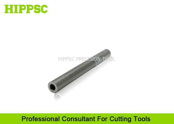 Fully Cemented Tungsten Carbide Rod Shrinking Fit With Step Shank High Regidity supplier