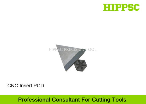 Cutting Tool Inserts Made From PCD Materials With High Surface Quality And FZ supplier