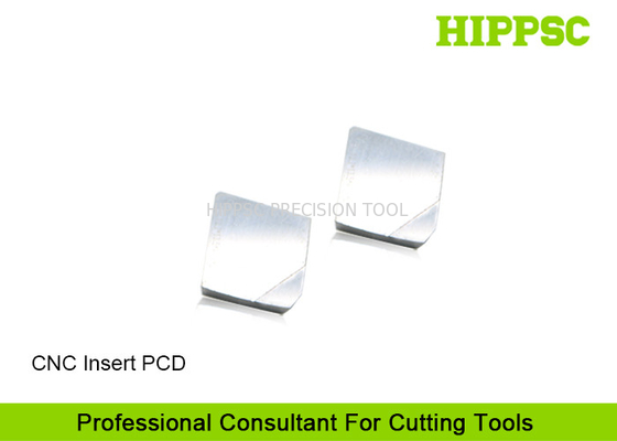 Cutting Tool Inserts Made From PCD Materials With High Surface Quality And FZ supplier