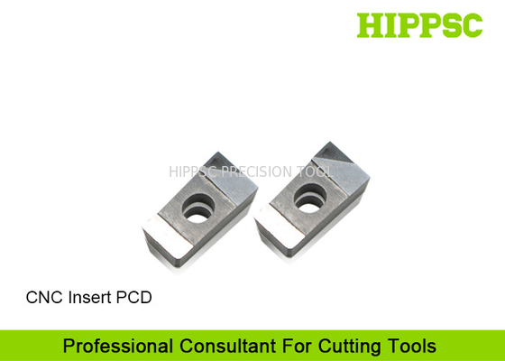 Cutting Tool Inserts Made From PCD Materials With High Surface Quality And FZ supplier
