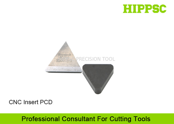 Cutting Tool Inserts Made From PCD Materials With High Surface Quality And FZ supplier
