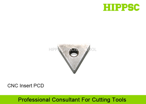 Cutting Tool Inserts Made From PCD Materials With High Surface Quality And FZ supplier