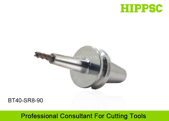 BT40 Spindle Precision Tool Holders / CNC Milling Tool Holders High Rigidity supplier