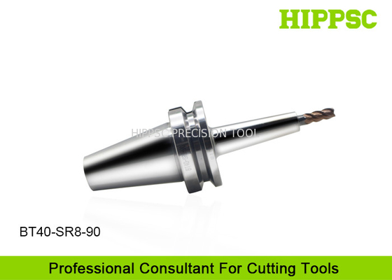 BT40 Spindle Precision Tool Holders / CNC Milling Tool Holders High Rigidity supplier