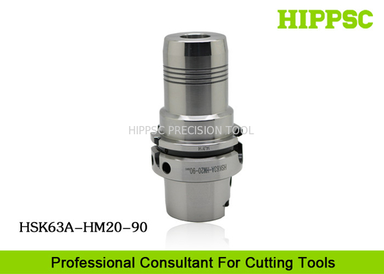 top quality 20CrNiMo Hydraulic Tool Holder / HSK100A Tool Holders High Accuracy 3μm supplier