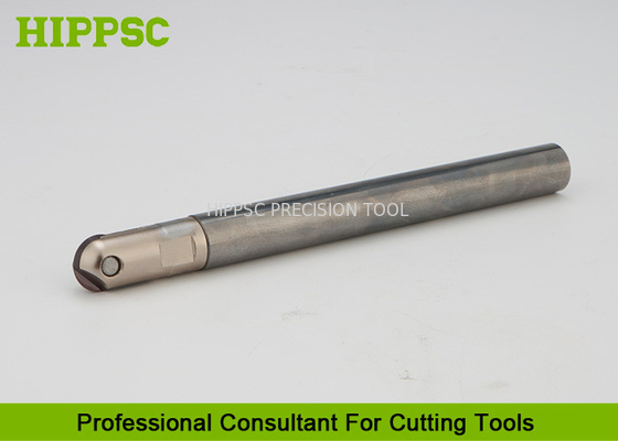 Straight Shank Solid Carbide Tungsten Steel Rod with Screw Hole For Working With Cutter Head supplier