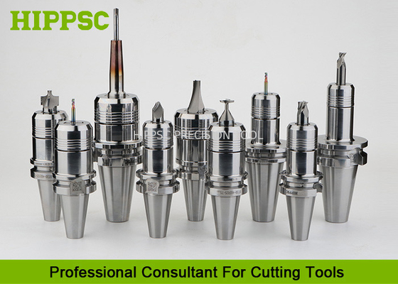 HGER Collet Chuck CNC Tool Holders With Super High Runout Accuracy 0.001mm supplier