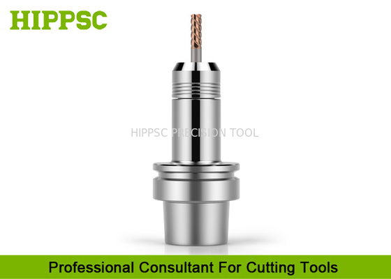 High Accuracy ER Tool Holder BT Type ER Collet Chuck For Electronics Industry Metal Milling supplier