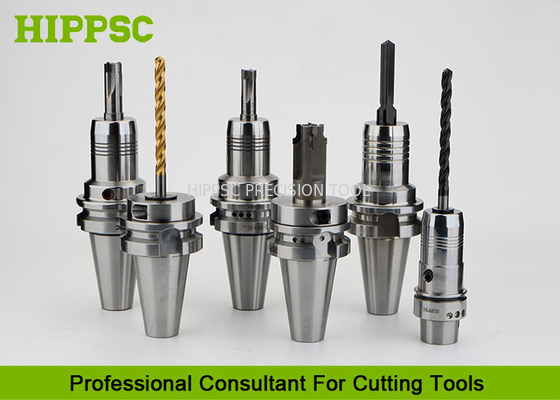 Long Tool Life Of Hydraulic Expansion Tool Holder HSK63A For Automobile Industries Machining supplier