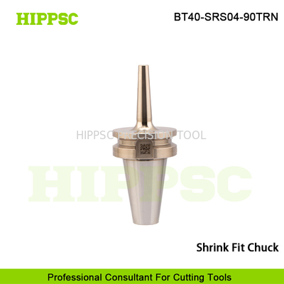90mm Length Shrink Tool Holder Chuck Fast Cutting Speed With Good Coating supplier
