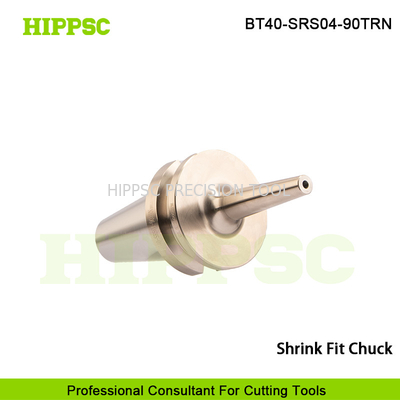 90mm Length Shrink Tool Holder Chuck Fast Cutting Speed With Good Coating supplier