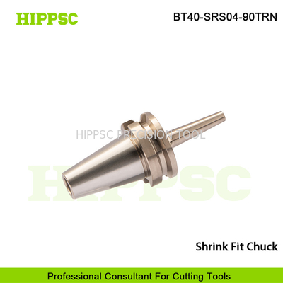 90mm Length Shrink Tool Holder Chuck Fast Cutting Speed With Good Coating supplier