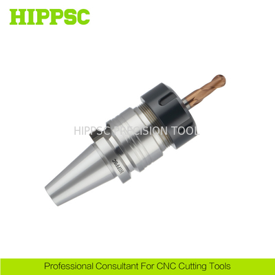 Floating Tool Holder BT ER Precision Durable For Milling and Drilling supplier