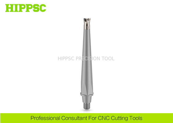 Durable Cnc Milling Cutters , CNC Turning Inserts Theraded Chuck 0.003mm Runout supplier