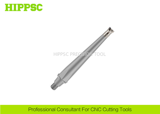 Durable Cnc Milling Cutters , CNC Turning Inserts Theraded Chuck 0.003mm Runout supplier