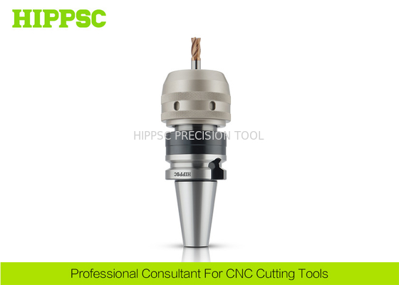 0.005mm Runout Power Tool Holder CNC Milling Cutters Special Steel Material supplier