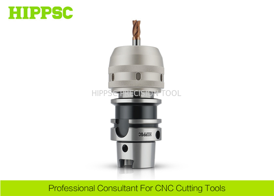 Heavy Cutting Power Tool Holder HSK - A CNC Milling Machine With Coating Treatment supplier