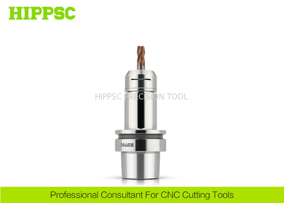 Super High Hardness Bucket Tool Holder HSK - E - ER Carving / Milling Tool Handle supplier