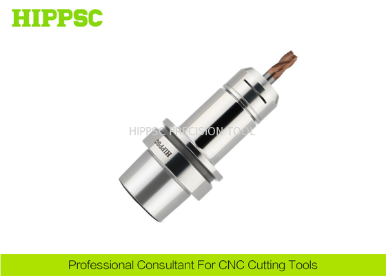 Super High Hardness Bucket Tool Holder HSK - E - ER Carving / Milling Tool Handle supplier